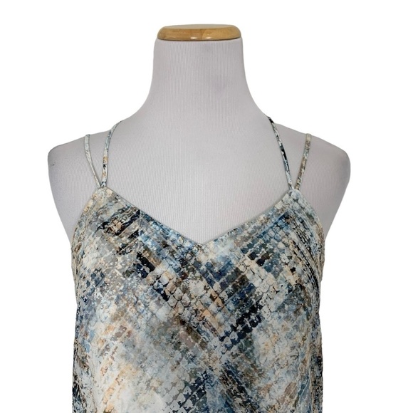 Haute Hippie Reflected Light Cami Silk Snake print - Picture 3 of 17